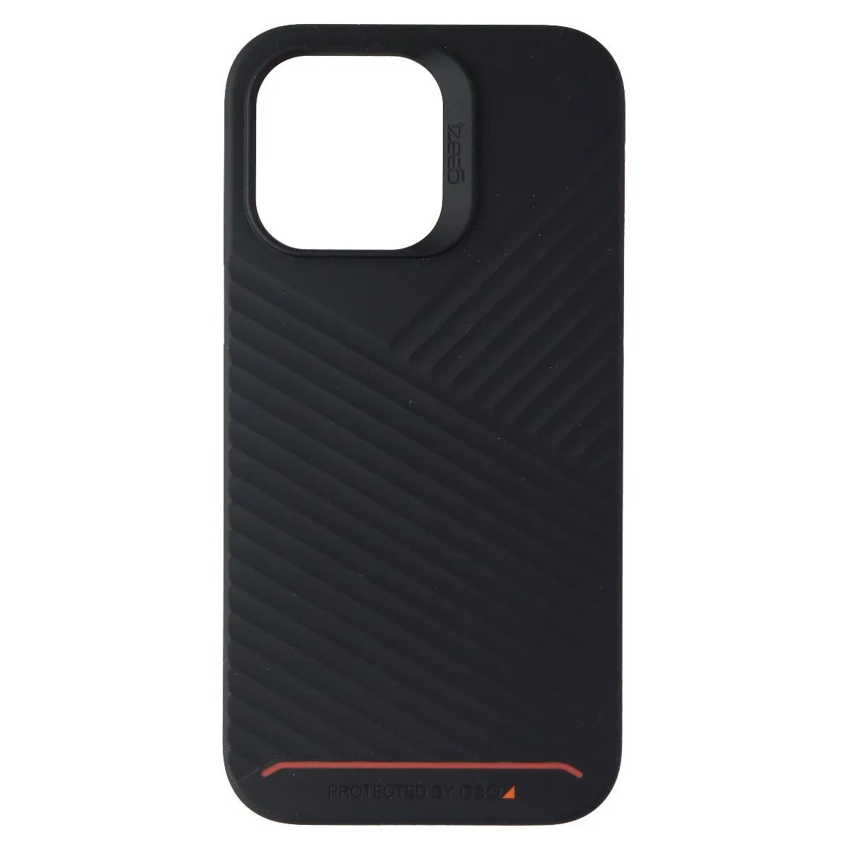 ZAGG Battersea Snap Denali Case for Apple iPhone 14 Pro Max - Black Simple Look
