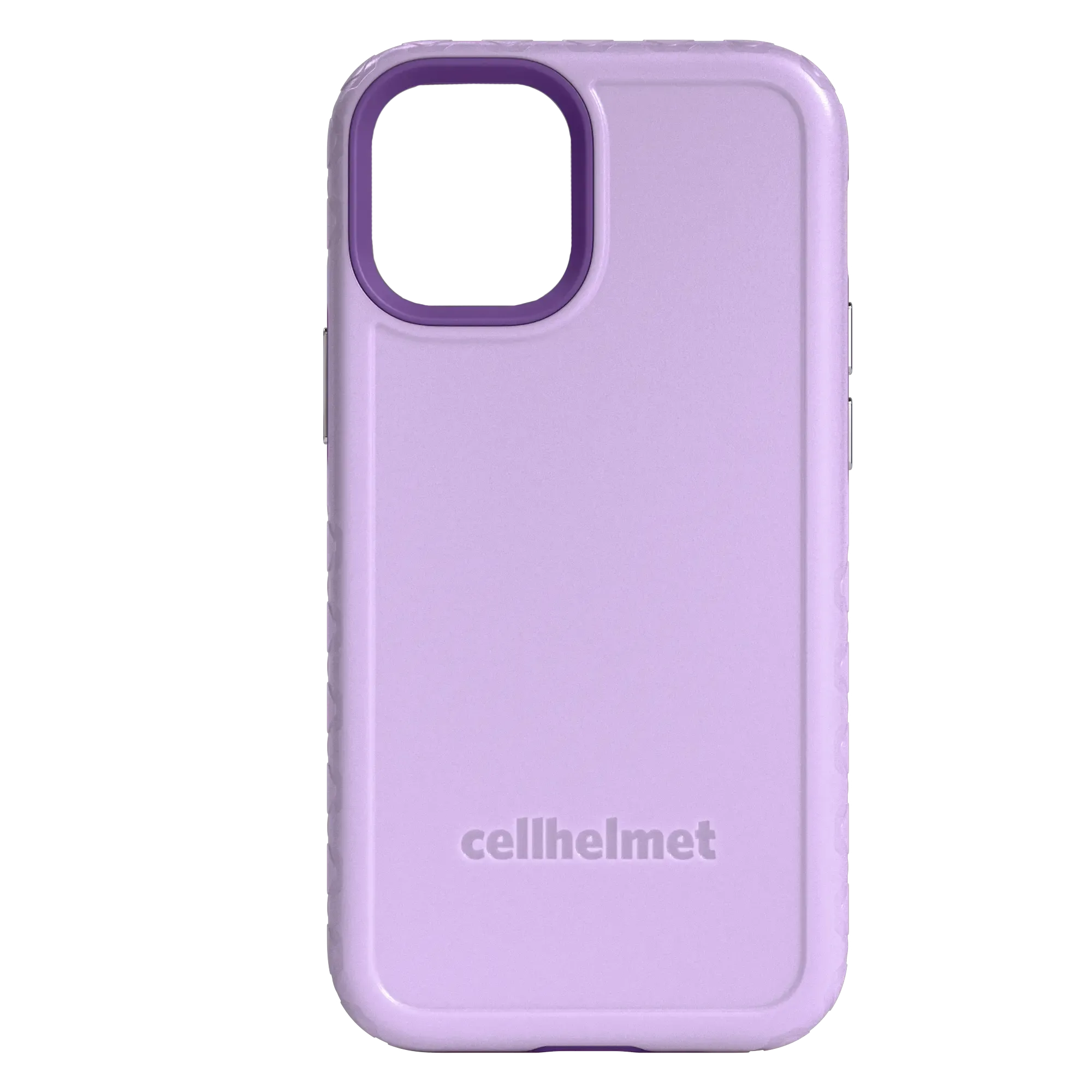 Dual Layer Case for Apple iPhone 12 Mini | Lilac Blossom Purple | Fortitude Series Minimal Look Anti Slip
