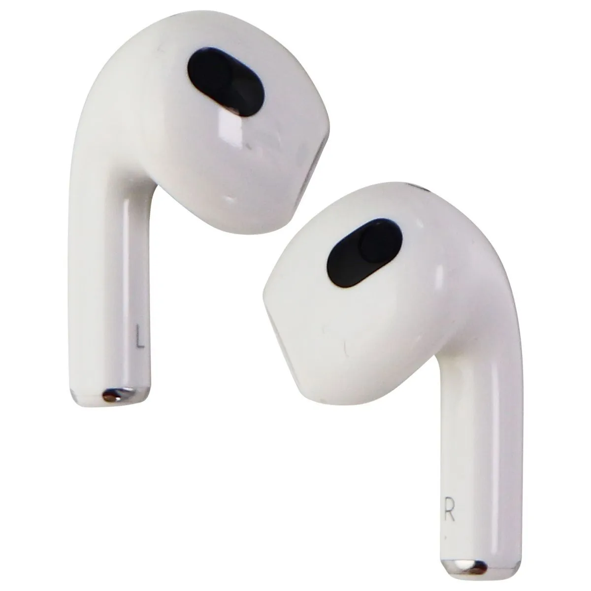 Apple AirPods (3rd Gen) with MagSafe Charging Case - White (MME73LL/A) Comfort Design