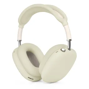 minimal airpods shell leather wrapped airpods case Apple AirPods Max Case ?C Silicone Combo Kit