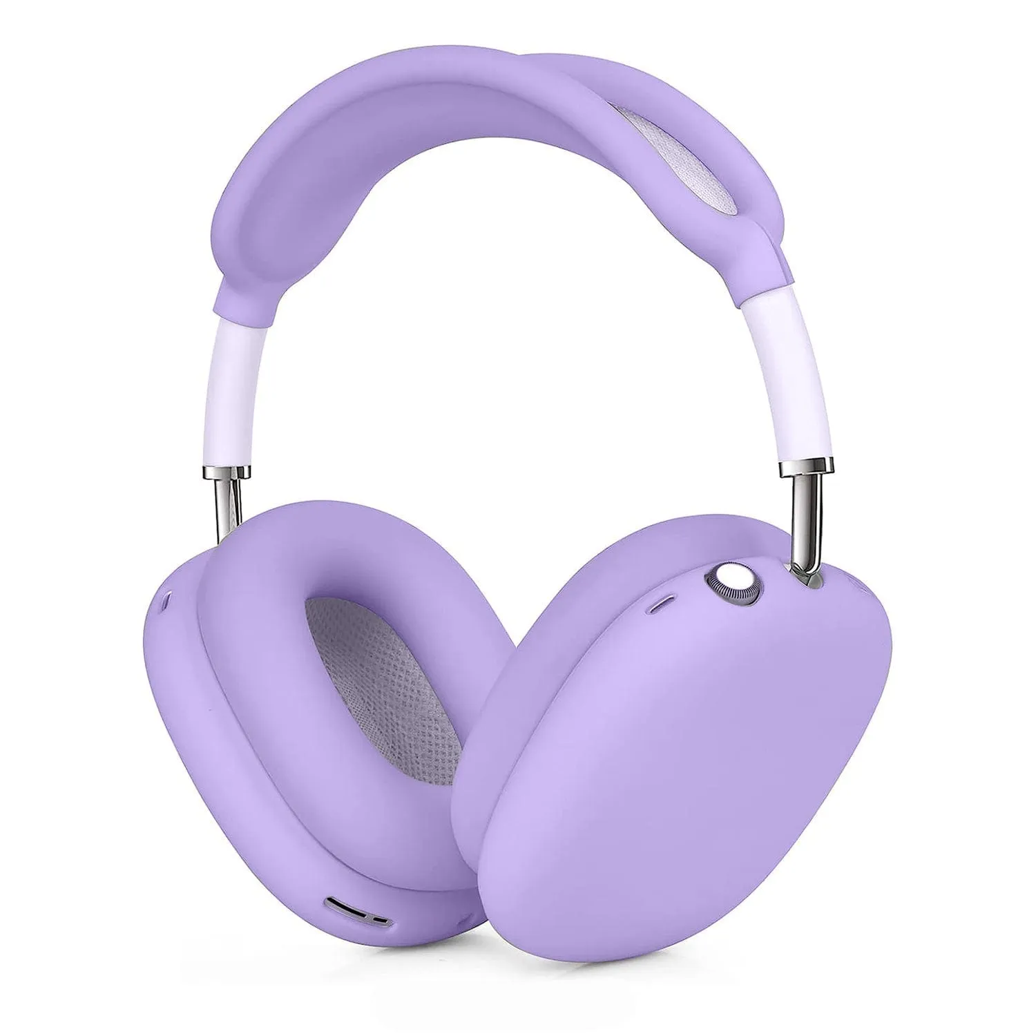 luxury metallic airpods case Vibrant Silicone Shell Apple AirPods Max Case ?C Silicone Combo Kit