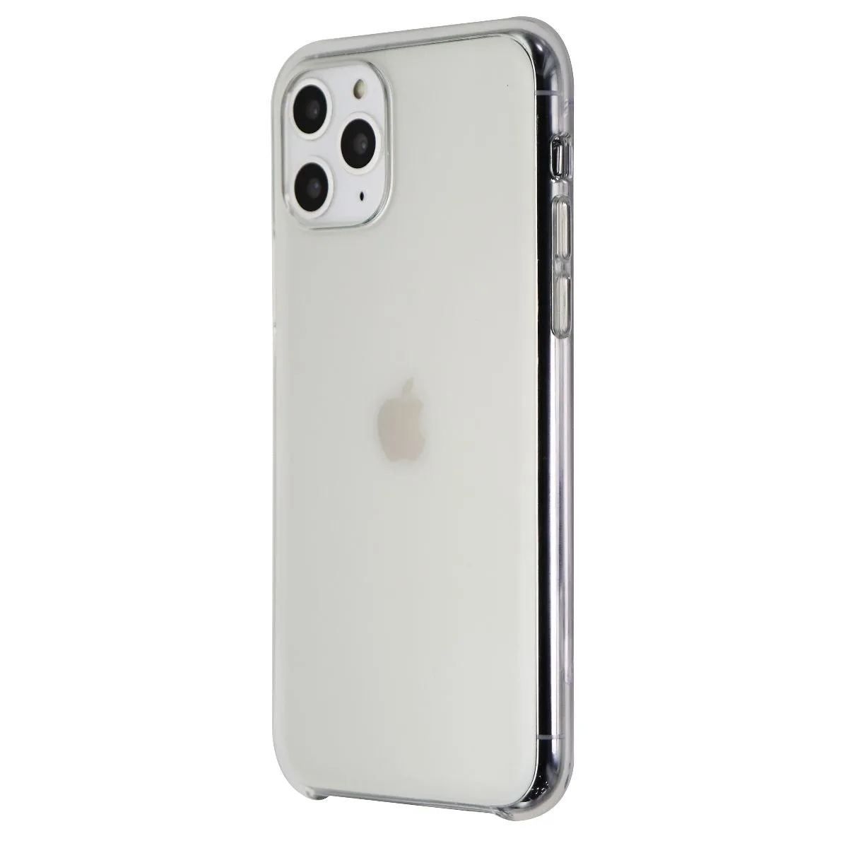 Luxury Texture Finish Everyday Protection Apple Clear Case for iPhone 11 Pro Smartphones - Clear (MWYK2ZM/A)