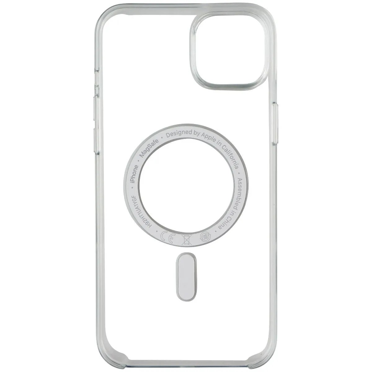 Apple Clear Case for MagSafe for iPhone 14 Plus - Clear Durable Surface Versatile Accessory