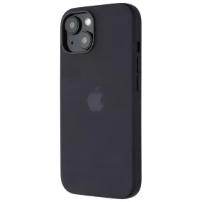 Apple FineWoven Case for MagSafe for Apple iPhone 15 - Black Rugged Detail Layer Premium Surface Texture
