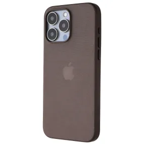 Apple FineWoven Series Case for MagSafe for Apple iPhone 15 Pro Max - Taupe Shock Resistant Build Comfort Texture Layer