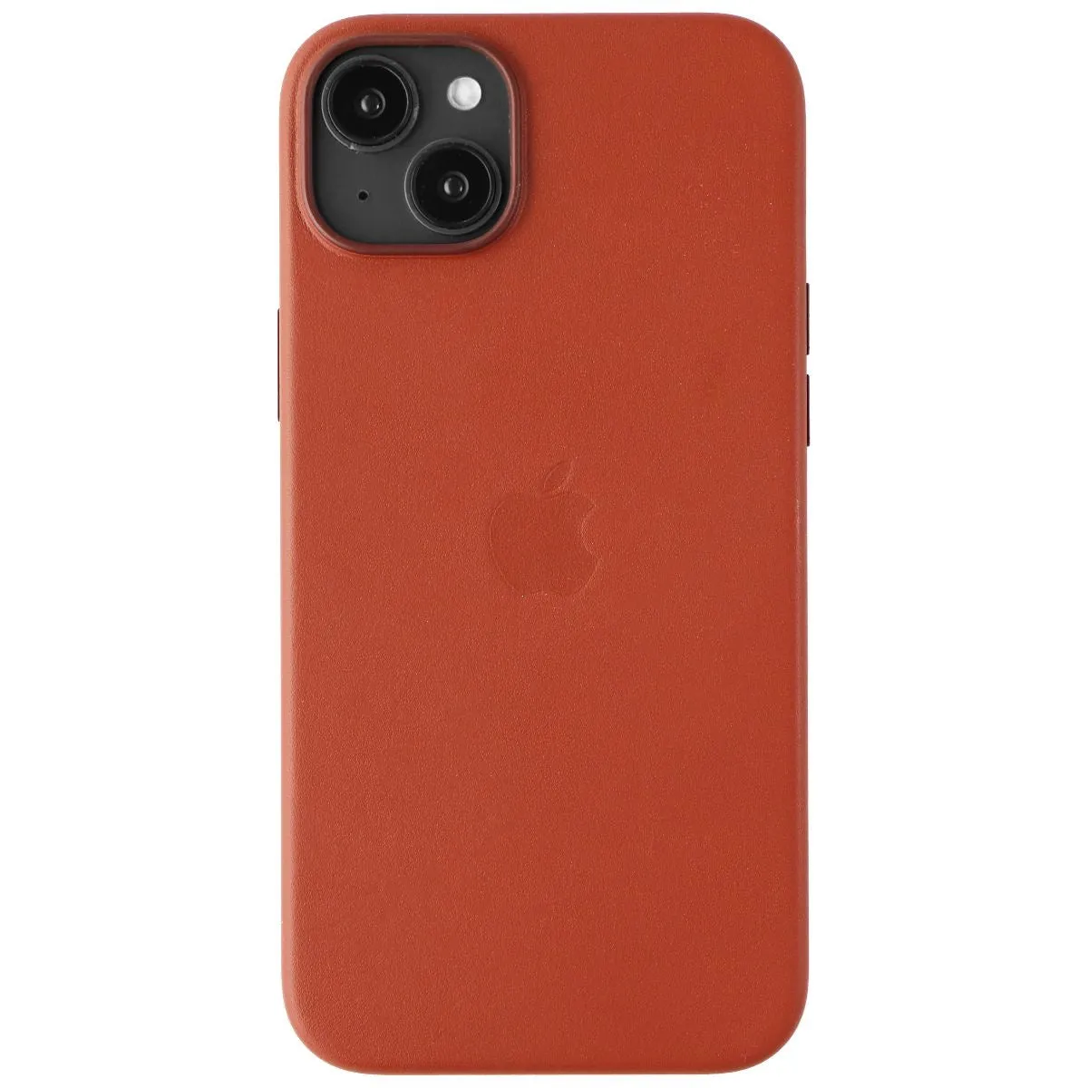 Apple Leather Case for  MagSafe for iPhone 14 Plus - Umber Professional Look