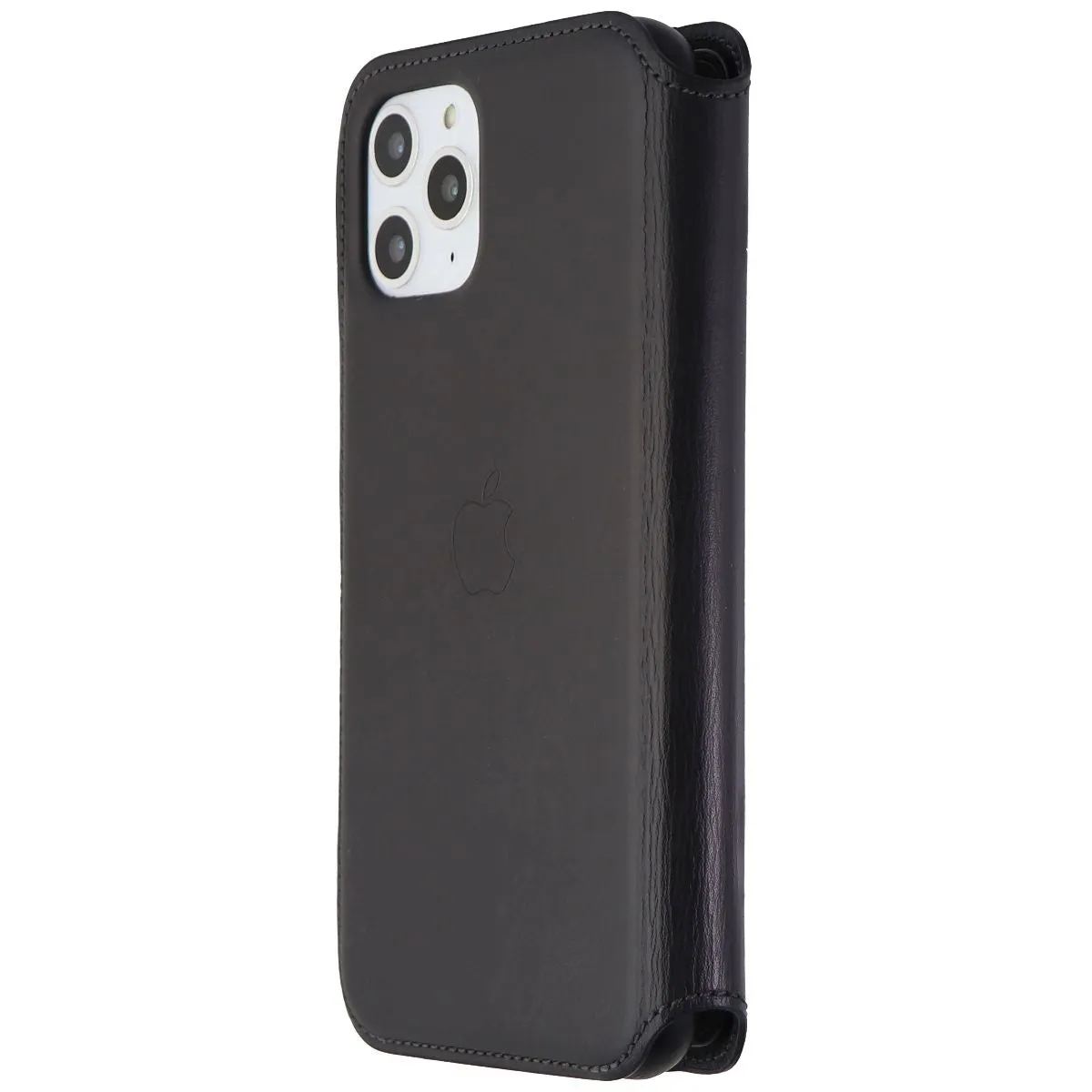 Apple Leather Folio Case for iPhone 11 Pro (5.8) Smartphone - Black (MX062ZM/A) Hybrid Shield Durable Texture