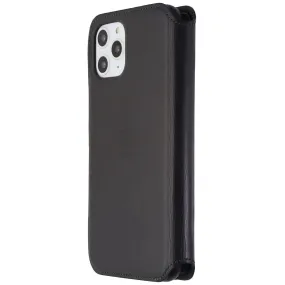 Apple Leather Folio Case for iPhone 11 Pro (5.8) Smartphone - Black (MX062ZM/A) Hybrid Shield Durable Texture