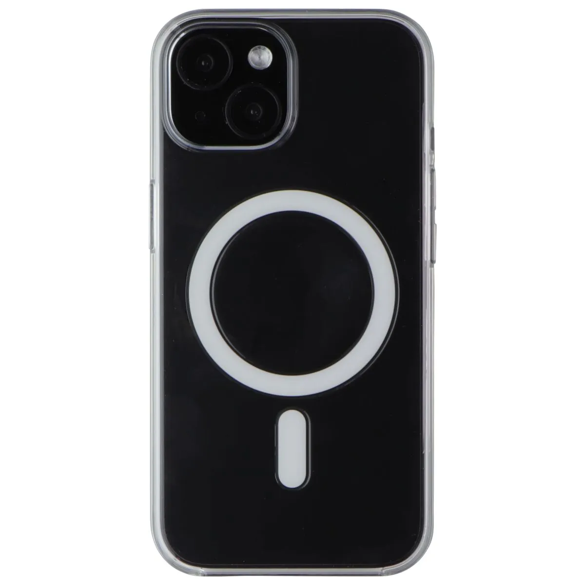 Luxury Feel Modern Style Apple Official Clear Case for MagSafe for iPhone 15 - Clear (MT203ZM/A)