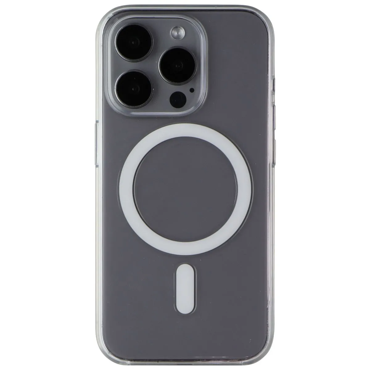 Hybrid Build Apple Official Clear Case for MagSafe for iPhone 15 Pro - Clear (MT223ZM/A)