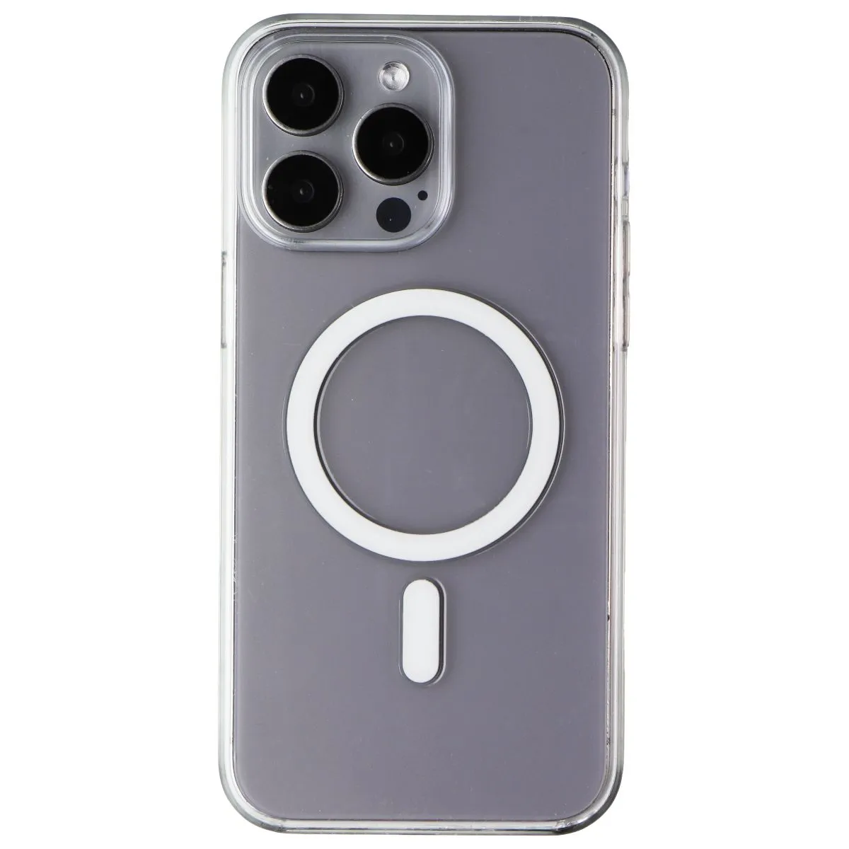 Apple Official Clear Case for MagSafe for iPhone 15 Pro Max Portable Accessory Luxury Look