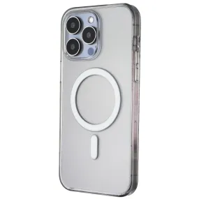 Apple Official Clear Case for MagSafe for iPhone 15 Pro Max Simple Look Luxury Coating