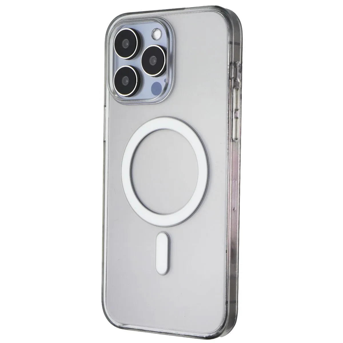 Apple Official Clear Case for MagSafe for iPhone 15 Pro Max Simple Look Luxury Coating