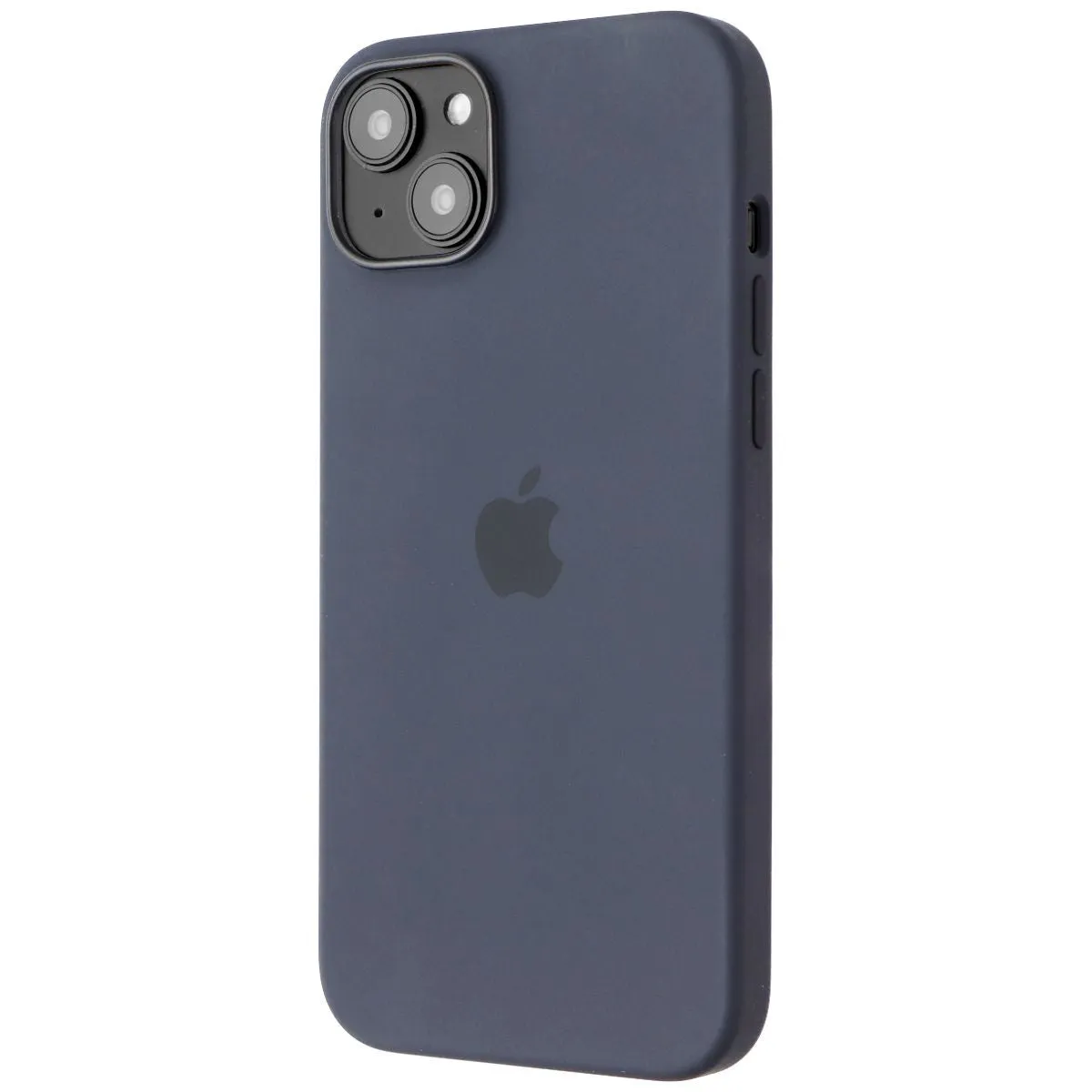 Apple Silicone Case for MagSafe for iPhone 14 Plus - Midnight (MPT33ZM/A) Travel Friendly Compact Grip