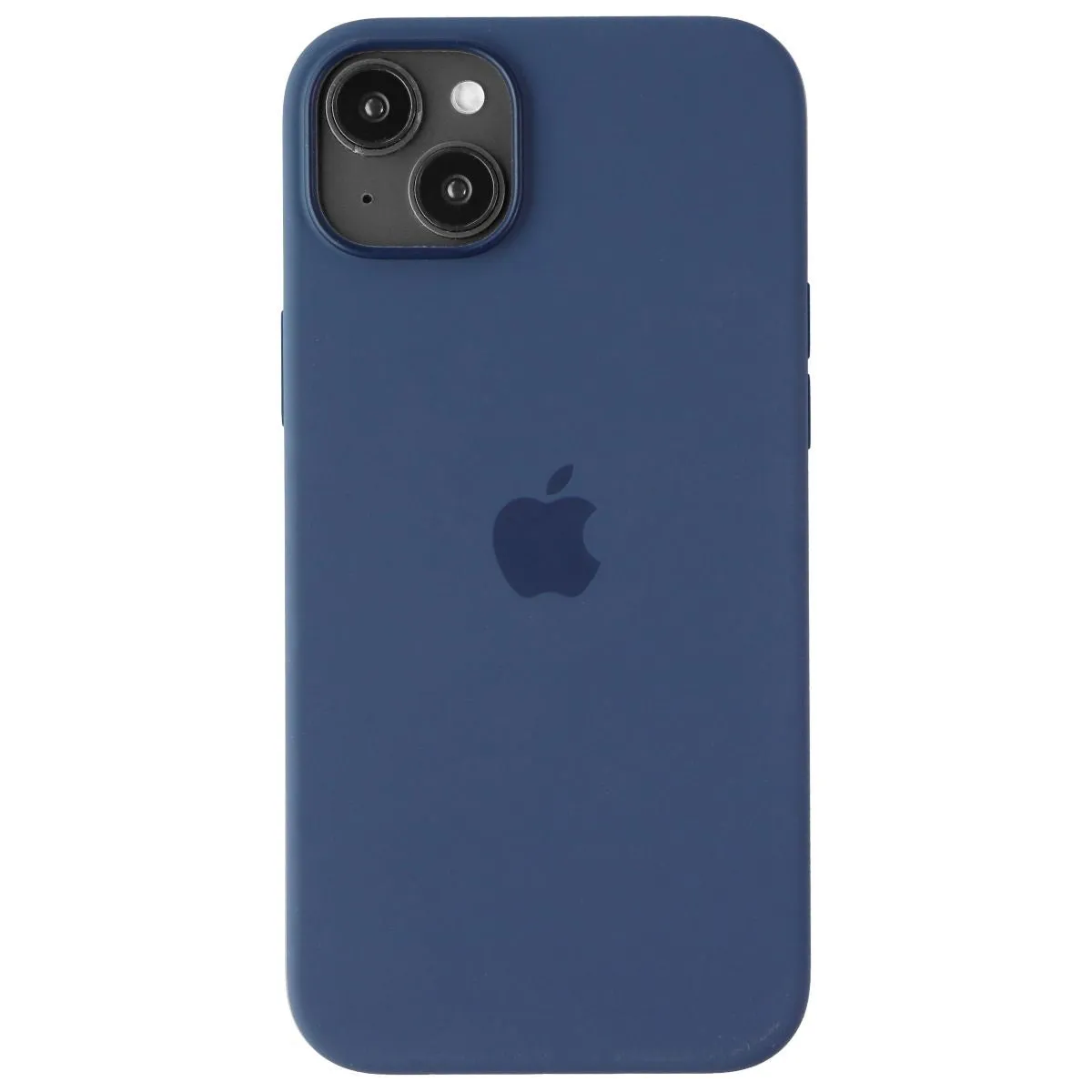 Apple Silicone Case for MagSafe for iPhone 14 Plus - Storm Blue (MPT53ZM/A) Lightweight Shell