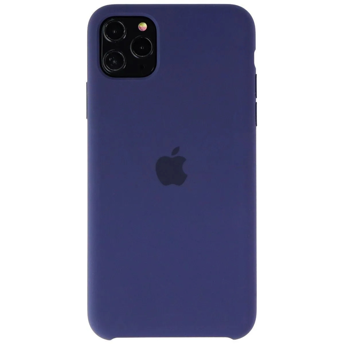 Apple Silicone Protective Case for Apple iPhone 11 Pro Max - Midnight Blue Creative Accent Pocket Friendly
