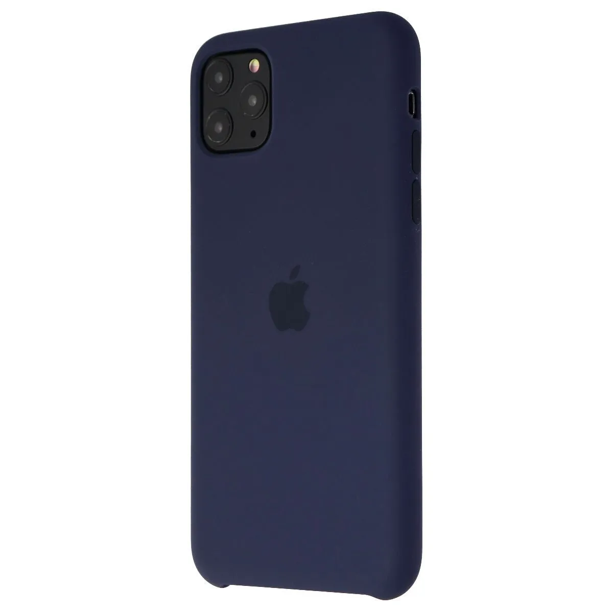Modern Texture Apple Silicone Protective Case for Apple iPhone 11 Pro Max - Midnight Blue