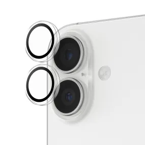 PanzerGlass? Hoops? Camera Lens Protector Transparent iPhone 17 | iPhone 16 | 16 Plus Tablet Screen minimal glare coating