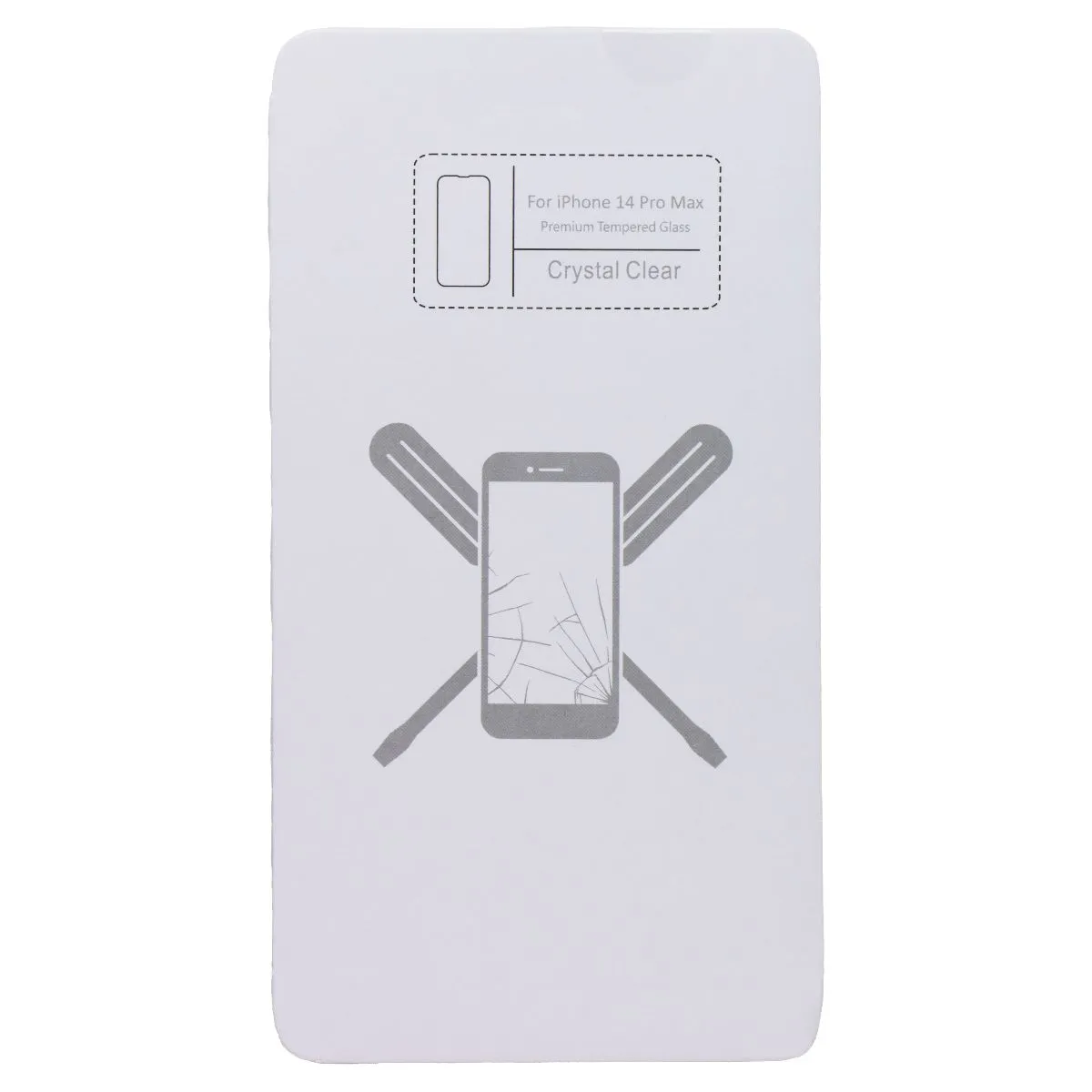 HD Clarity Shield Nano Shield Max UBREAKIFIX Tempered Glass for Apple iPhone X/XS/11 Pro - Crystal Clear (5 PK)