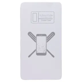 HD Clarity Shield Nano Shield Max UBREAKIFIX Tempered Glass for Apple iPhone X/XS/11 Pro - Crystal Clear (5 PK)