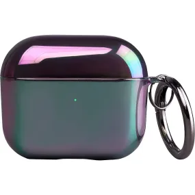 Aurora Blue Hybrid-Flex Case - Apple AirPods 3 (3rd Generation) Soft Interior Lining Durable Protective Bag