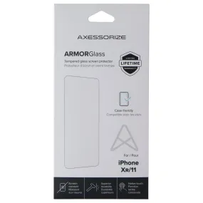 Axessorize ArmorGlass Screen Protector for Apple iPhone XR/11 Screen Armor Max