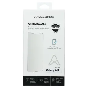 Axessorize ArmorGlass Screen Protector for Samsung Galaxy A12 Touch Precision