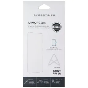 Axessorize ArmorGlass Screen Protector for Samsung Galaxy A54 5G Screen Layer Crystal Clear Shield