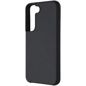 Axessorize ProTech Dual Layer Rugged Case for Samsung Galaxy S22 - Black Premium Form