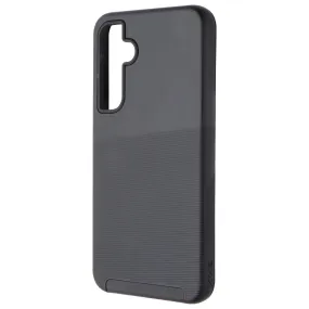 Axessorize ProTech Plus Premium Rugged Case for Samsung Galaxy S23 FE - Black Polished Texture Perfect Fit