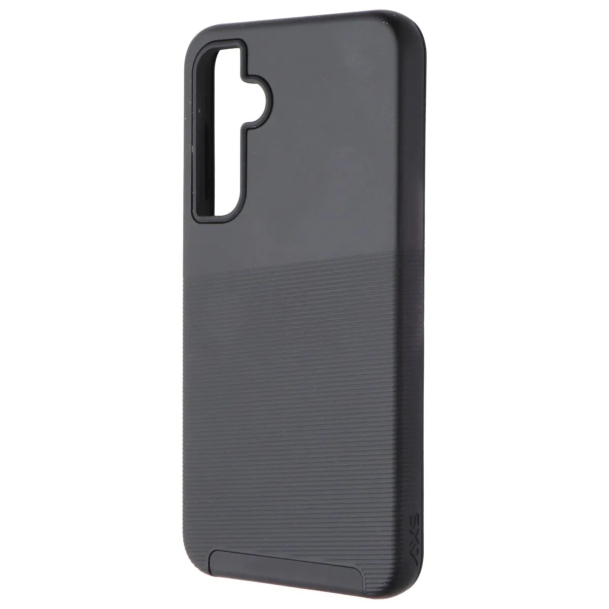 Axessorize ProTech Plus Premium Rugged Case for Samsung Galaxy S23 FE - Black Polished Texture Perfect Fit