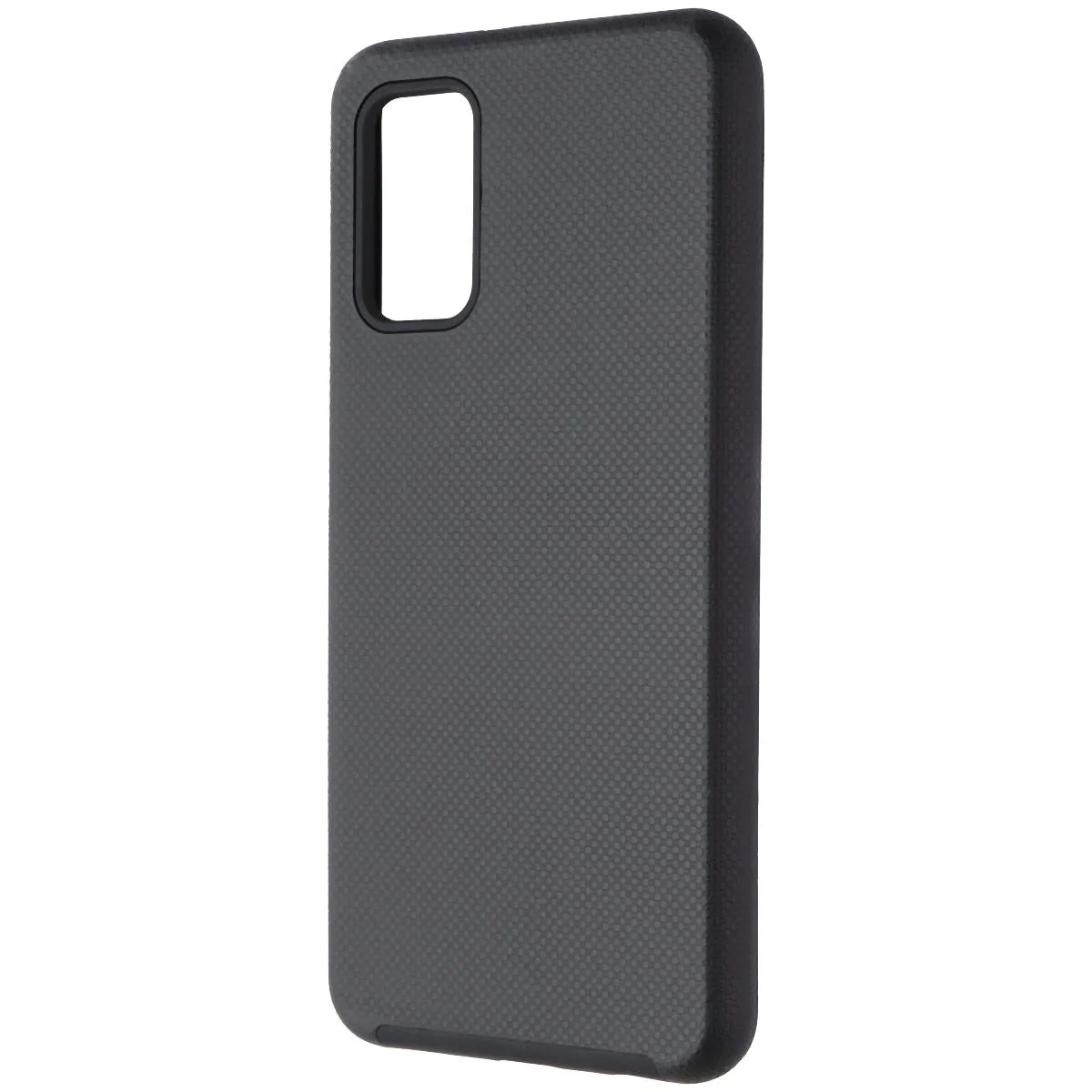 AXESSORIZE ProTech Series Case for Samsung Galaxy A32 5G - Black Everyday Accessory Minimal Pattern