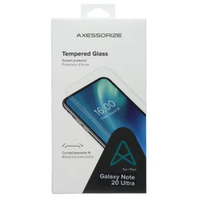 Axessorize Tempered Glass Screen Protector for Samsung Galaxy Note 20 Ultra Screen Clarity Shield Device Protection Layer