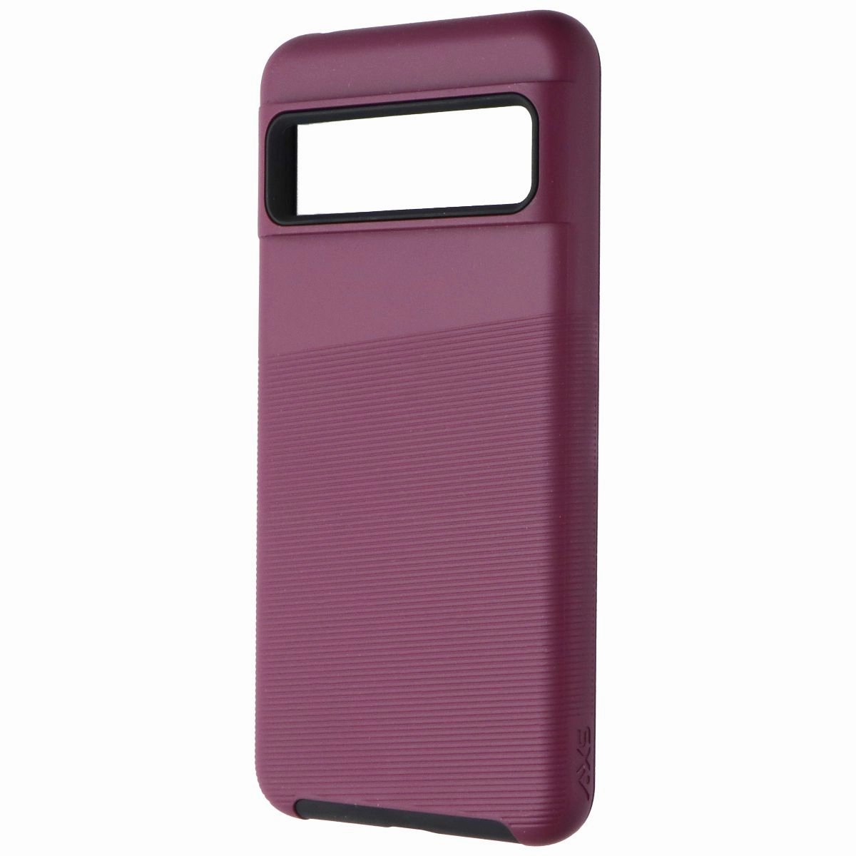 Clear Finish AXS PROTech Plus Premium Rugged Case for Google Pixel 8 Pro - Sangria