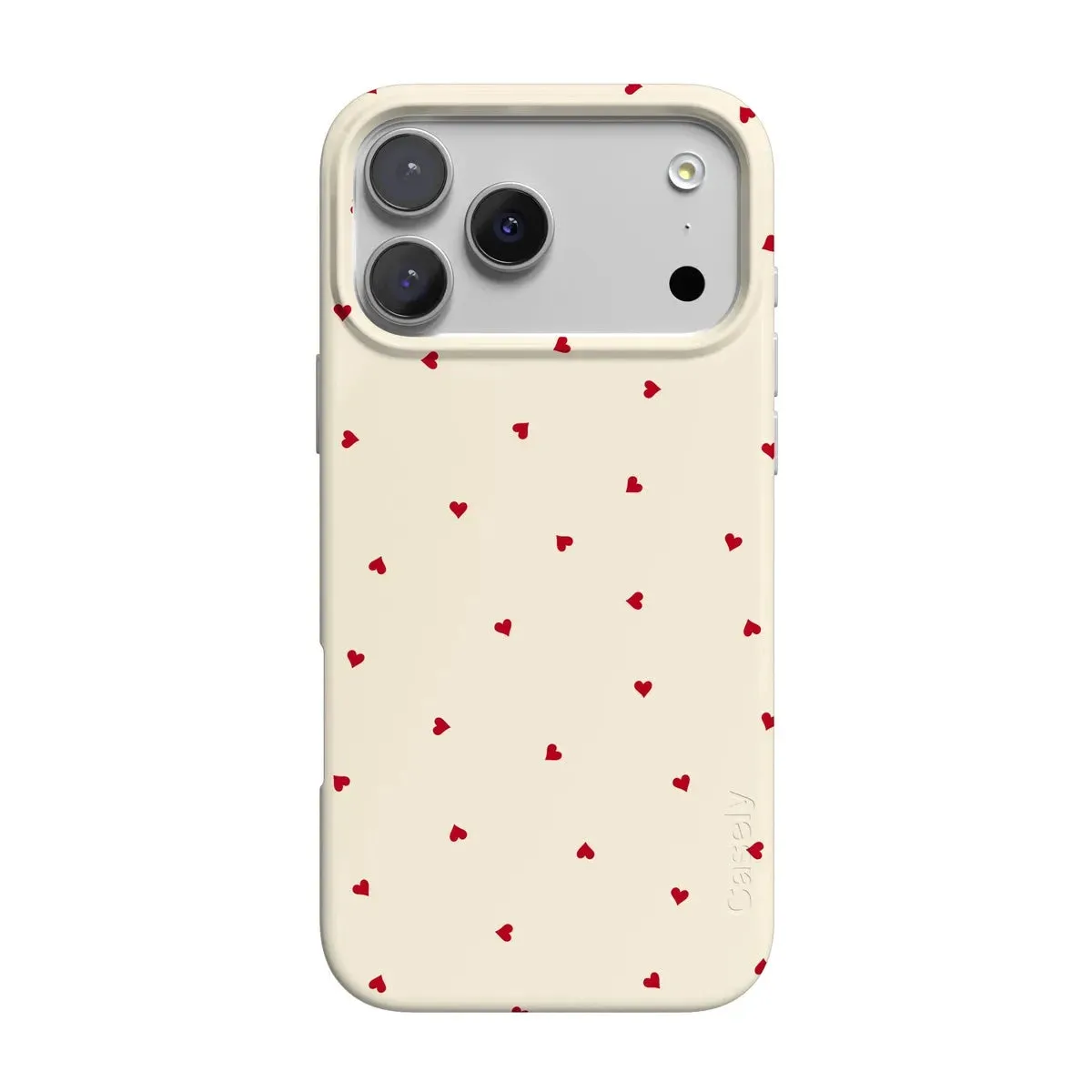 Be Mine | Tiny Hearts Case Soft touch layer Matte Finish