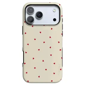Soft Touching Compact Texture Be Mine | Tiny Hearts Case