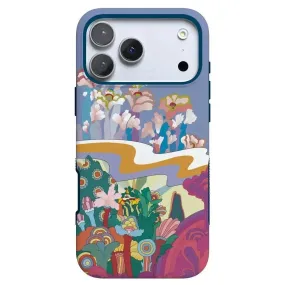 Modern Pattern Layer Beneath the Waves | The Beatles Yellow Submarine Case