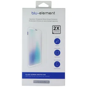 Touch Precision Plus Blu Element 2X Stronger Tempered Glass Screen Protector for Samsung Galaxy A03s