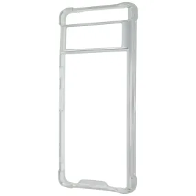 BLU Element DropZone Rugged Case for Google Pixel 7 Pro - Clear/Transparent Flexible structure Smooth Grip Layer