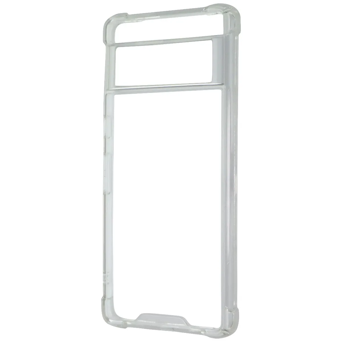 BLU Element DropZone Rugged Case for Google Pixel 7 Pro - Clear/Transparent Flexible structure Smooth Grip Layer