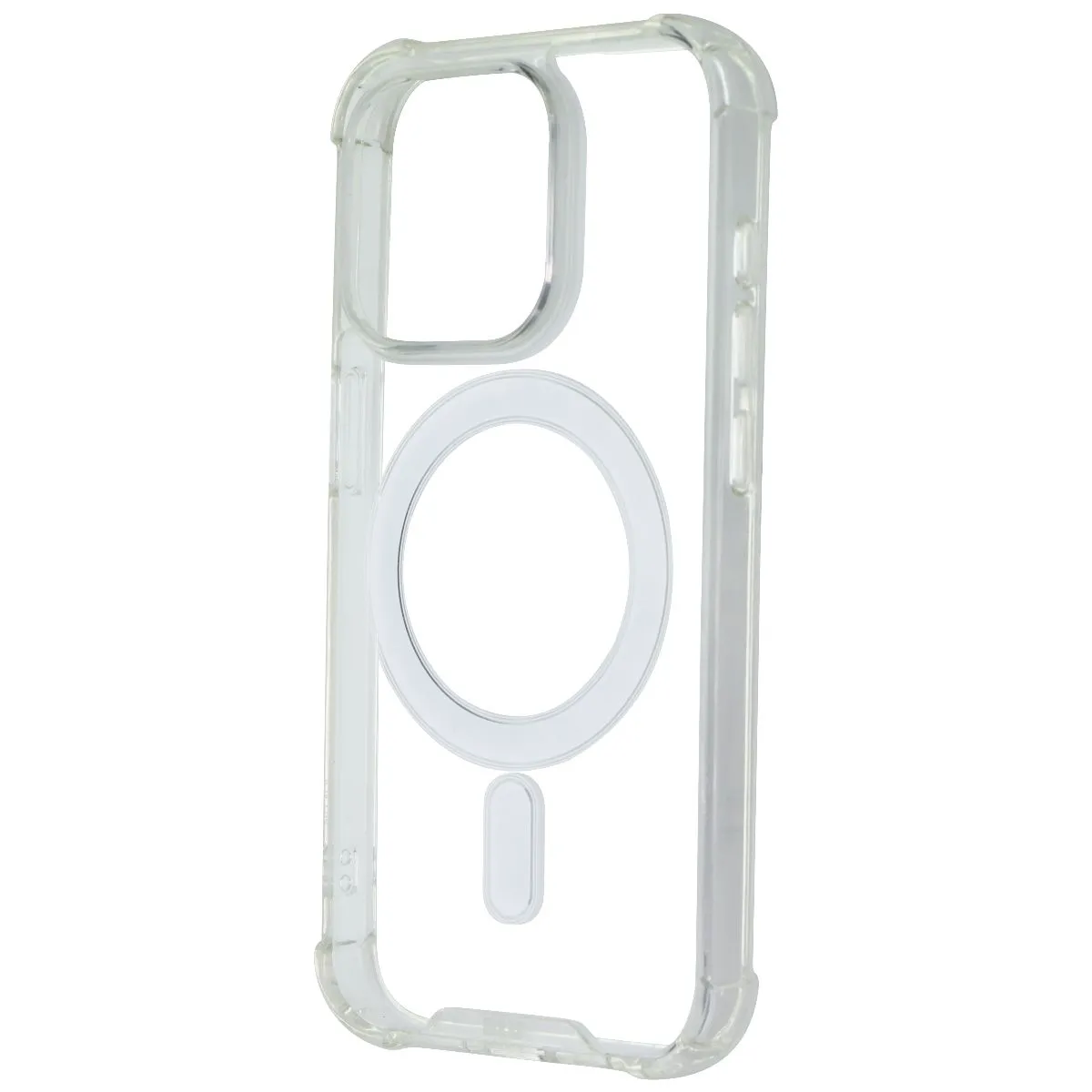 Flexible frame Blu Element Dropzone Rugged Case for MagSafe for Apple iPhone 15 Pro - Clear