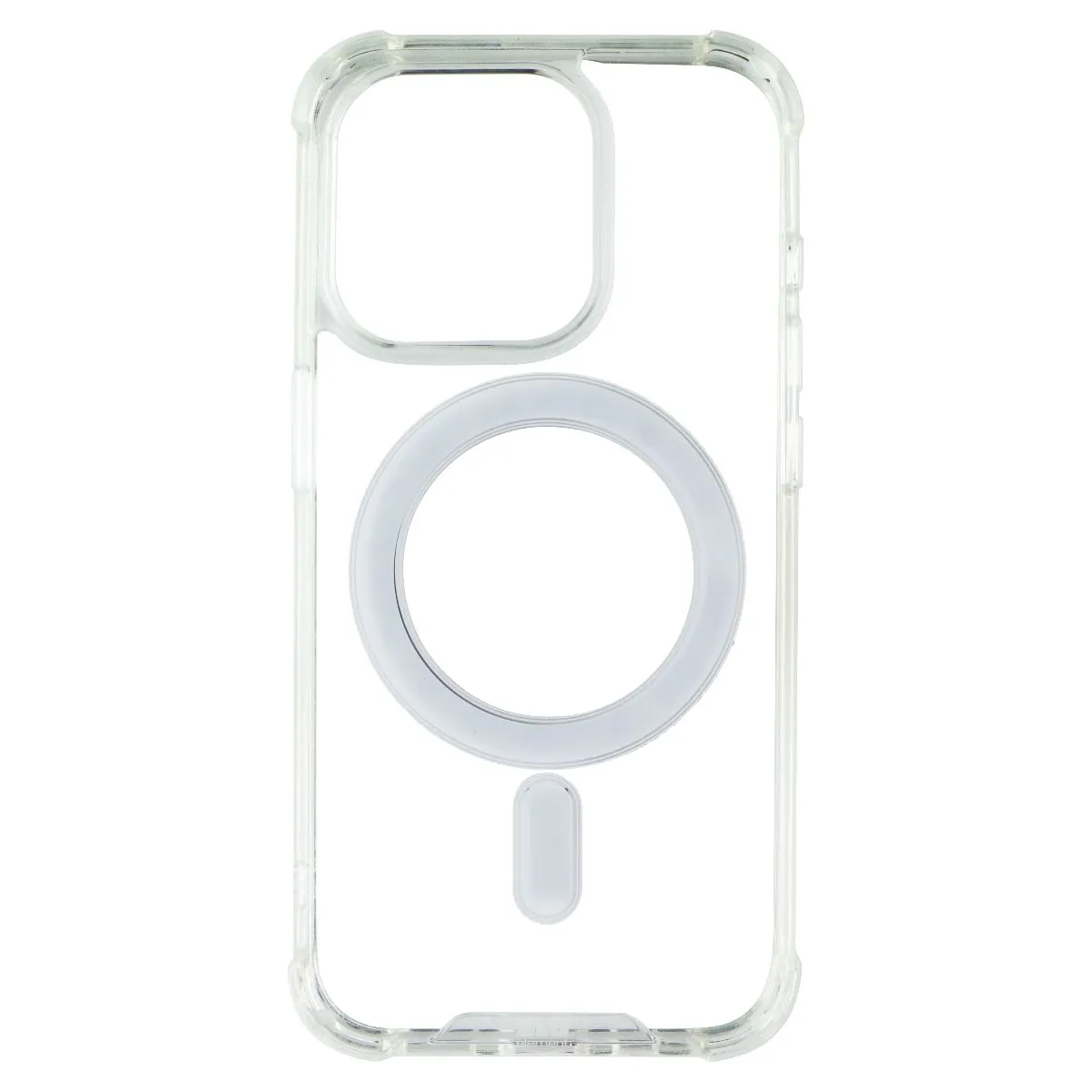 Blu Element Dropzone Rugged Case for MagSafe for Apple iPhone 15 Pro - Clear Easy Access