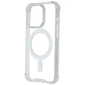 Blu Element Dropzone Rugged Case for MagSafe for Apple iPhone 15 Pro - Clear Fashion Design High strength
