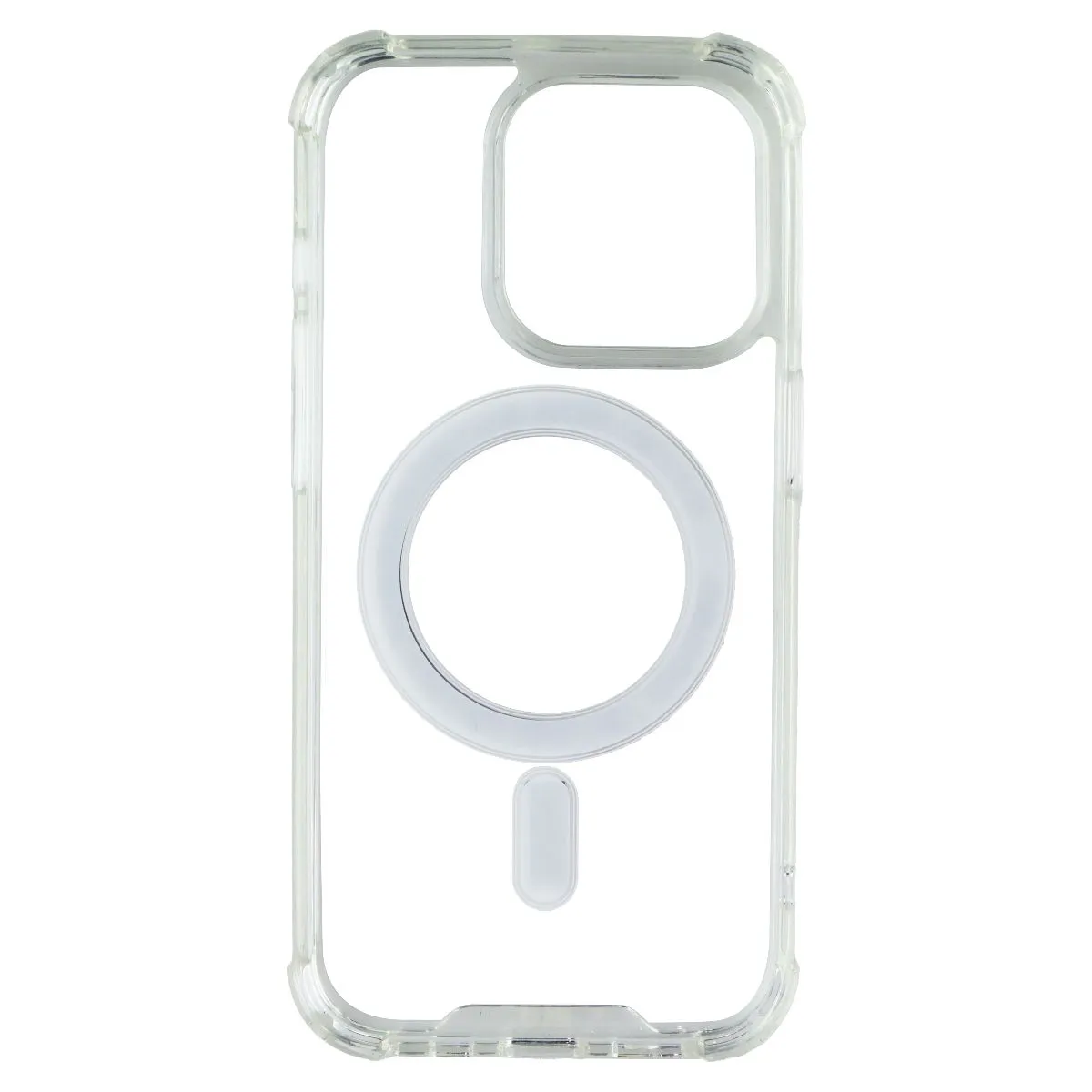 Outdoor Travel Blu Element Dropzone Rugged Case for MagSafe for Apple iPhone 15 Pro - Clear