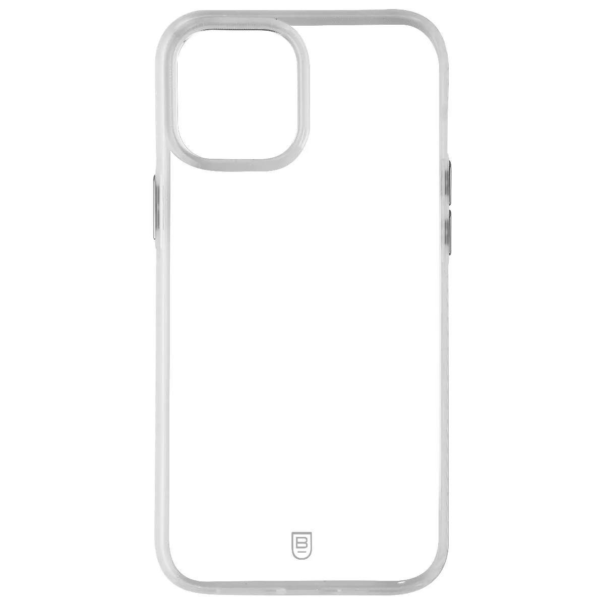Bodyguardz Carve Series Case for iPhone 12 Pro Max - Clear Wireless Charging Compatible