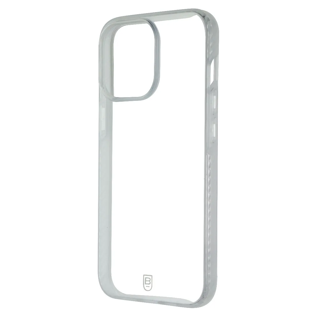 Modern Finish Everyday Look BodyGuardz Carve Series Rigid Gel Case for iPhone 13 Pro - Clear