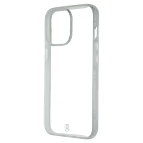 Modern Finish Everyday Look BodyGuardz Carve Series Rigid Gel Case for iPhone 13 Pro - Clear