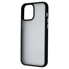 Flexible Edge Texture High-End Detail BodyGuardz Elements E13 Hard Case for iPhone 13 Pro Max - Black