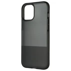 Smooth Lining BodyGuardz Stack Series Gel Case for Apple iPhone 12 Pro Max - Two Tone Smoke