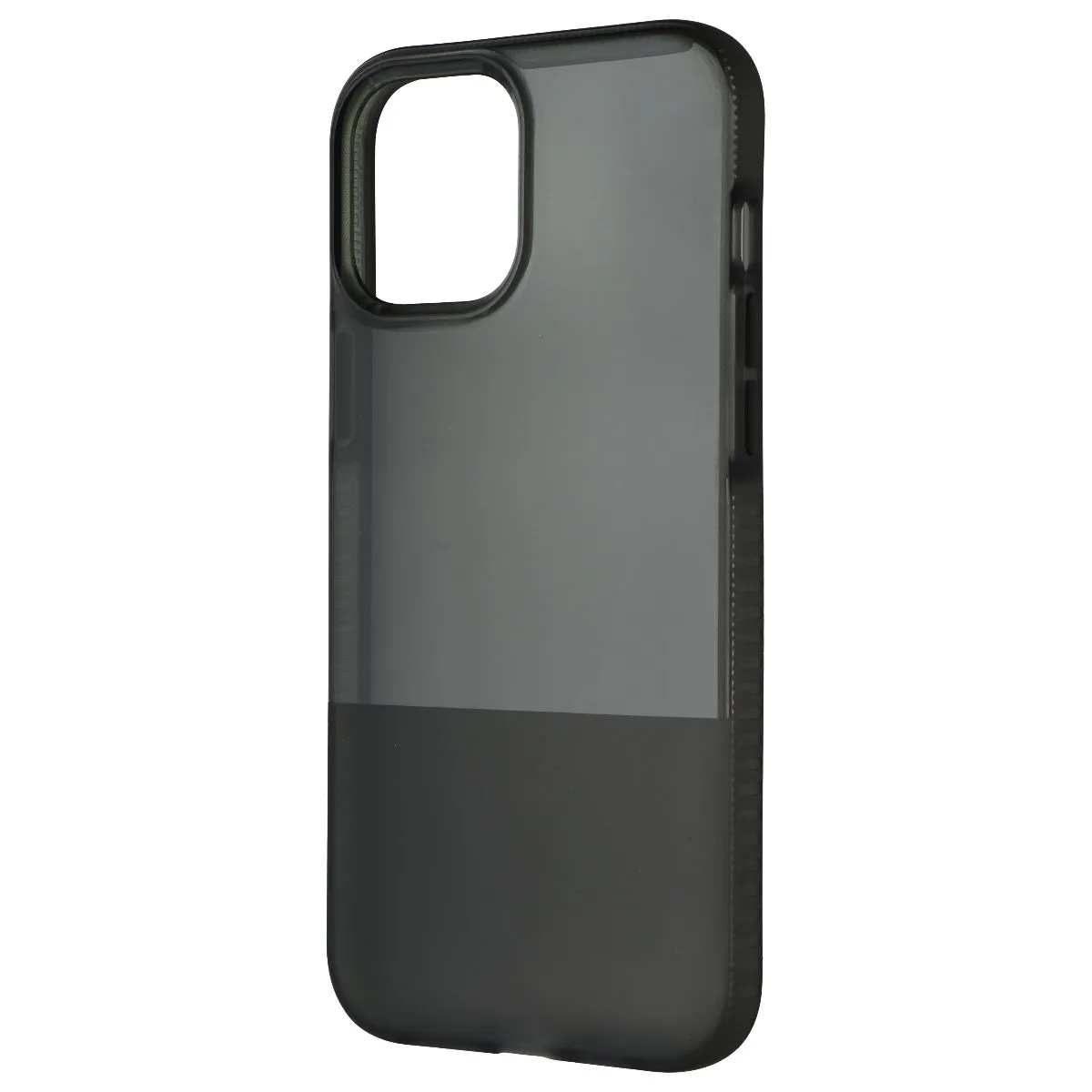 Smooth Lining BodyGuardz Stack Series Gel Case for Apple iPhone 12 Pro Max - Two Tone Smoke